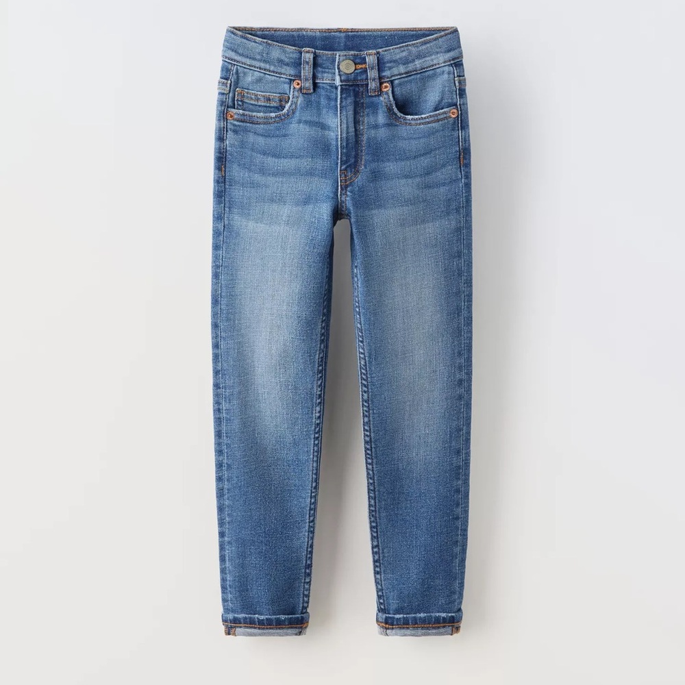 Zara Kids Slim Fit Regular Jeans